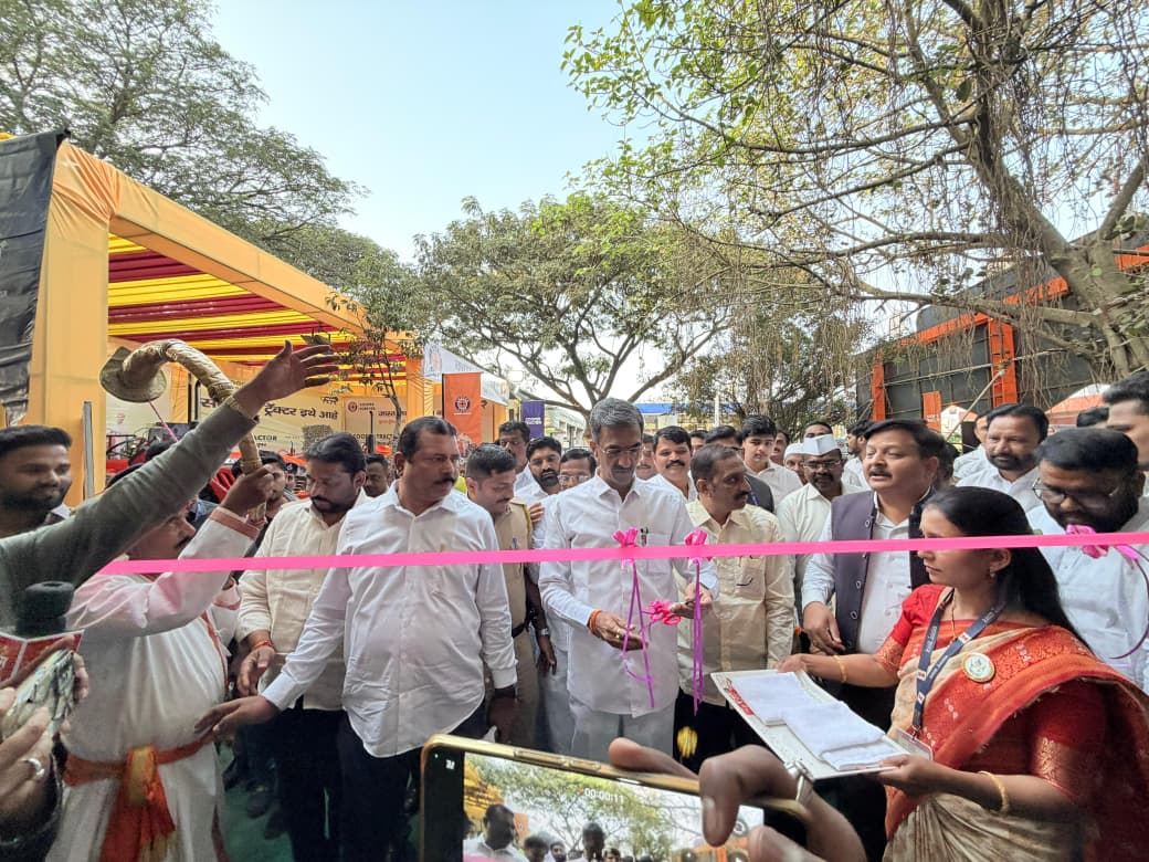 शेतकऱ्यांना दरवर्षी काहीतरी नवीन देण्याची कराडच्या कृषी प्रदर्शनाची परंपरा कायम - ना. शंभूराज देसाई यांचे गौरवोद्गार