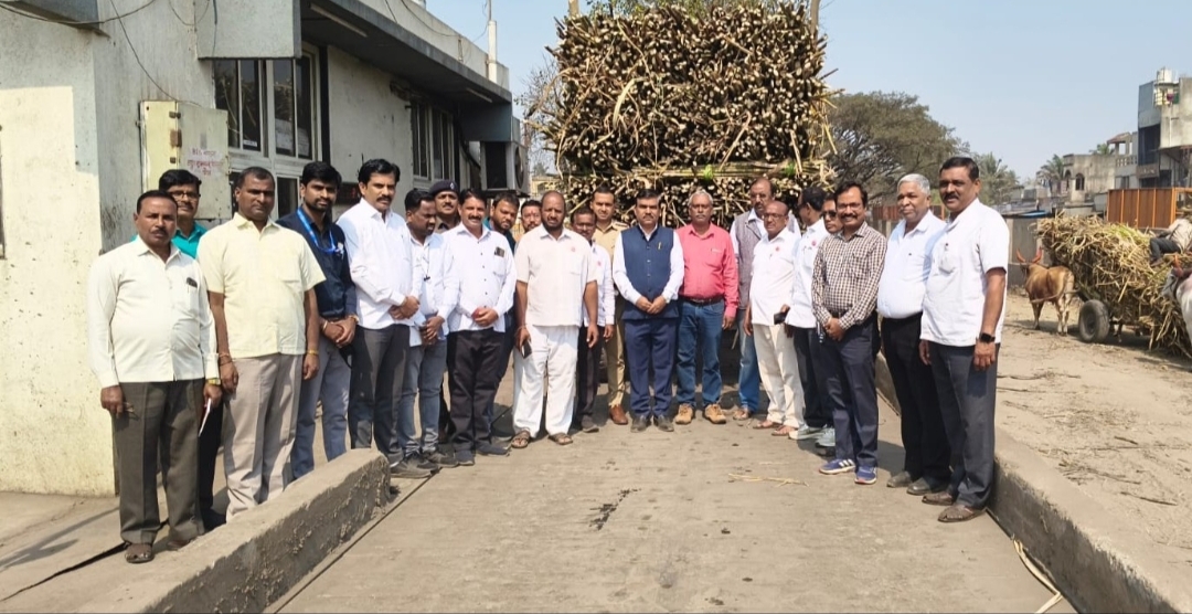 कृष्णा कारखान्याचा वजनकाटा ‘धर्मकाटा’