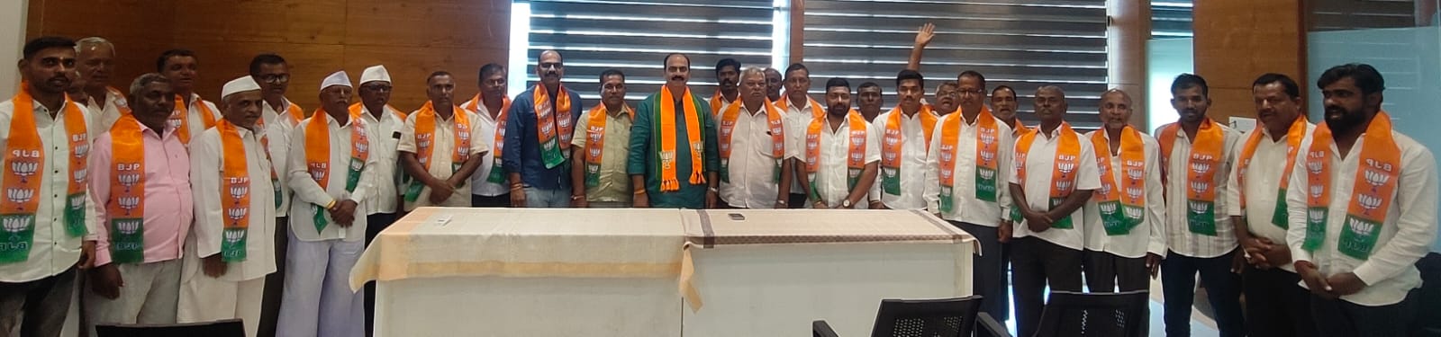 तासवडेतील सेवा सोसायटी संचालकांचा भाजपमध्ये प्रवेश