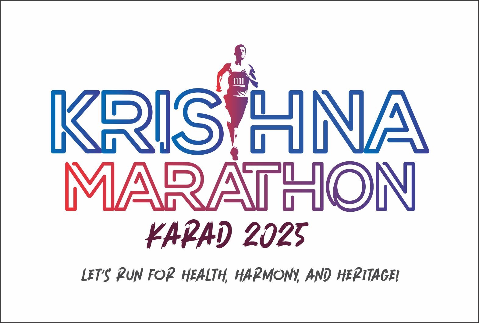 कराडमध्ये रविवारी रंगणार ‘कृष्णा मॅरेथॉन’चा थरार