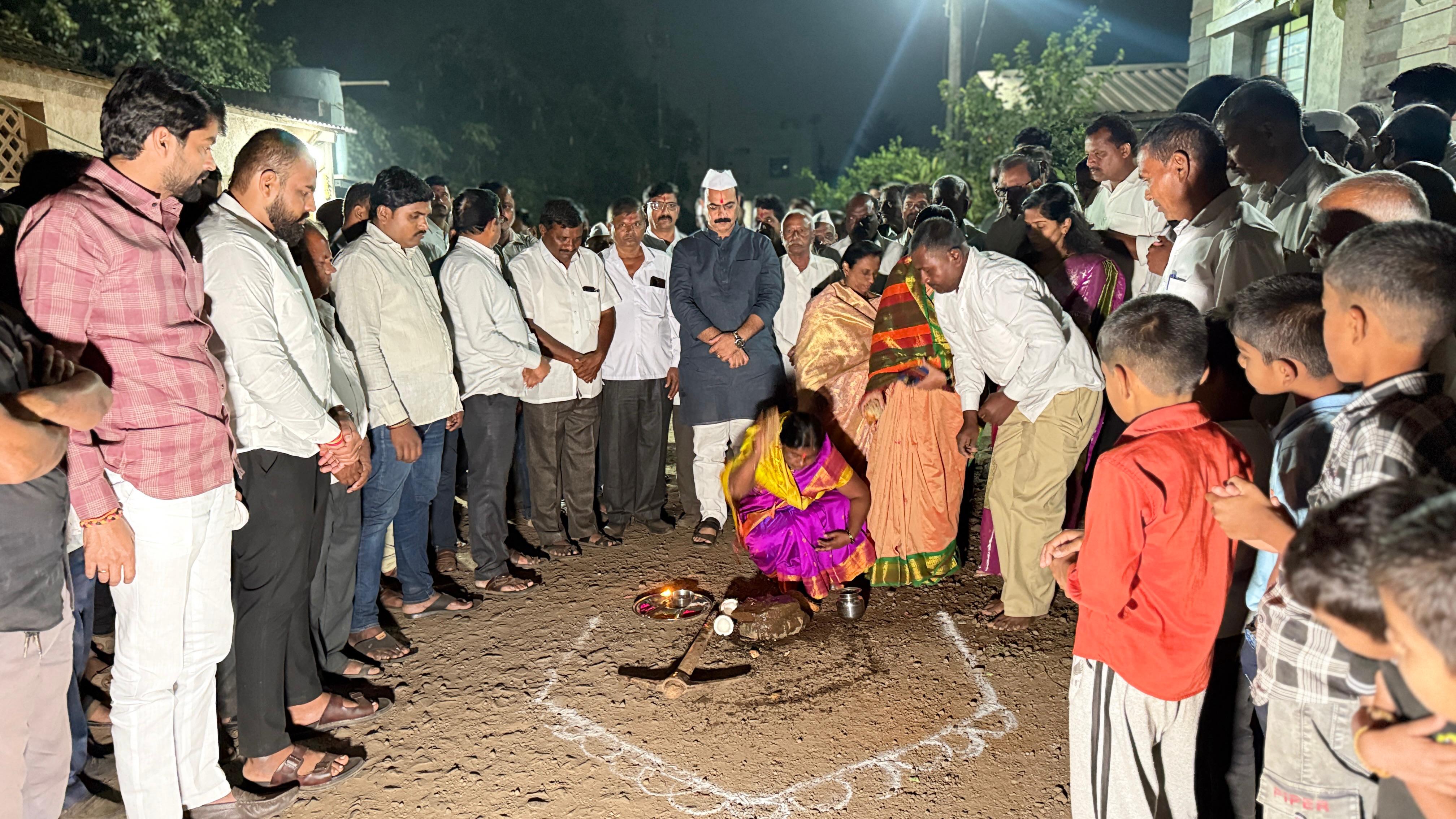 कराड उत्तरच्या सर्वांगीण विकासासाठी कटिबद्ध - आ. मनोज घोरपडे