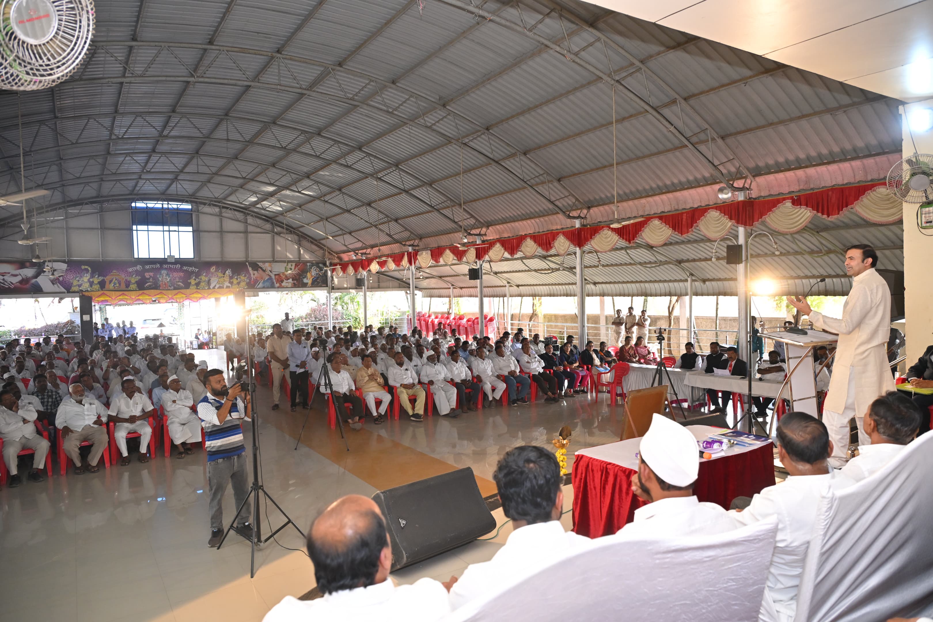 कृष्णा बँकेचे कार्यक्षेत्र ठाणे, सोलापूर, रत्नागिरी जिल्ह्यांत वाढविण्याचा निर्णय - चेअरमन आ.डॉ. अतुल भोसले