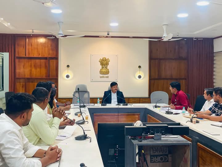 कराडमध्ये 26 ते 30 डिसेंबर कृषी औद्योगिक व पशुपक्षी प्रदर्शन - जिल्हाधिकारी संतोष पाटील